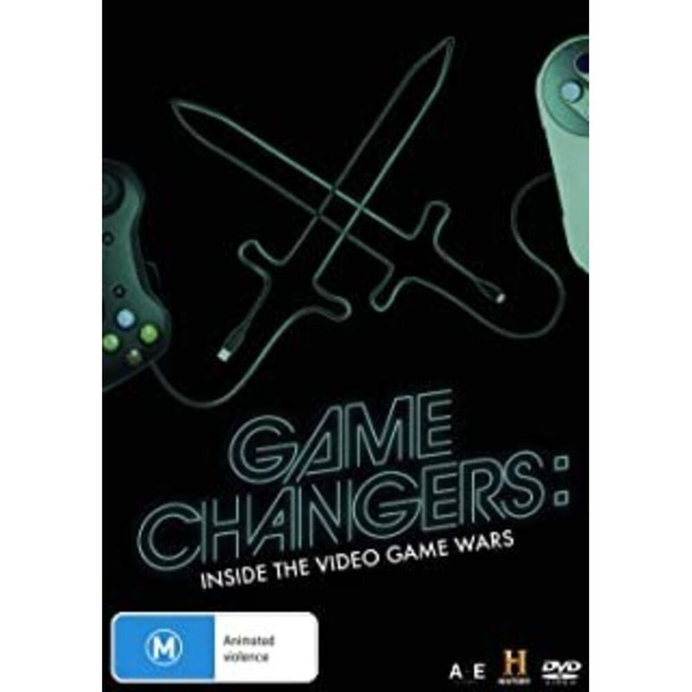Game Changers: Inside the Video Game Wars  DVD